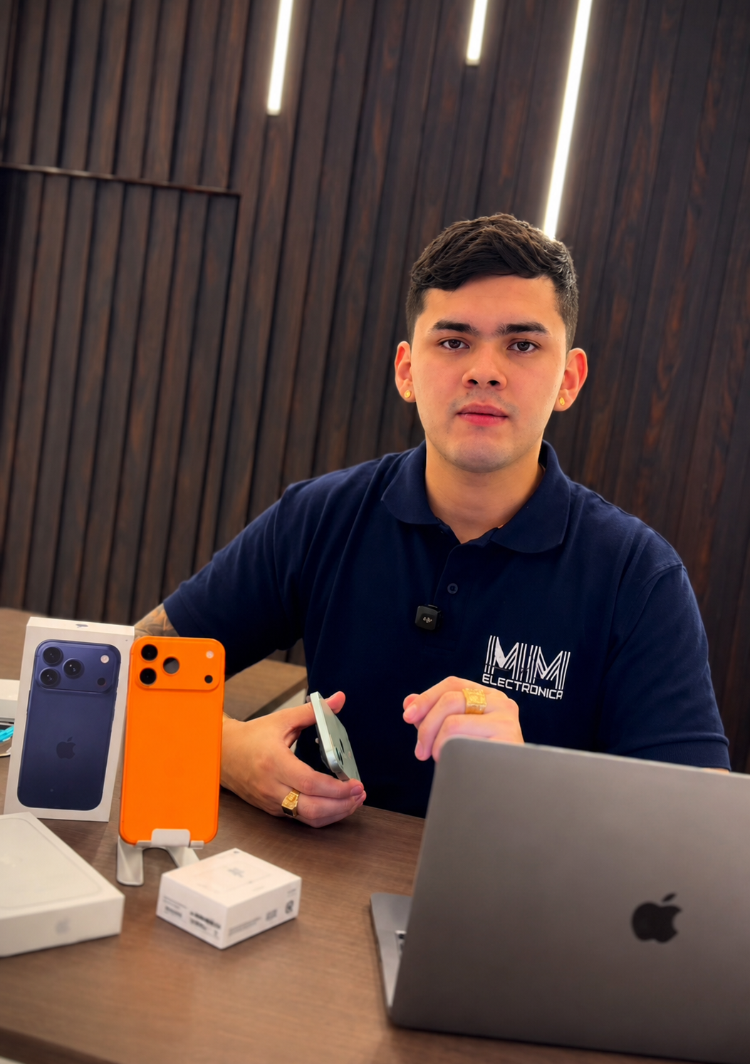 MM Electrónica en Santa Fe Capital